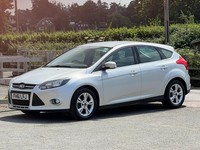 2012 Ford Focus 1.6 TDCi 115 Zetec 5dr HATCHBACK Diesel Manual