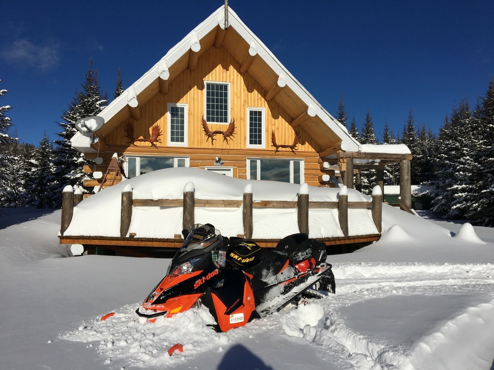Ski Doo Renegade