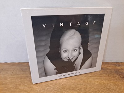 Katherine Farnham - Vintage - Kool Kat - 2015 - Music CD - New Sealed RARE