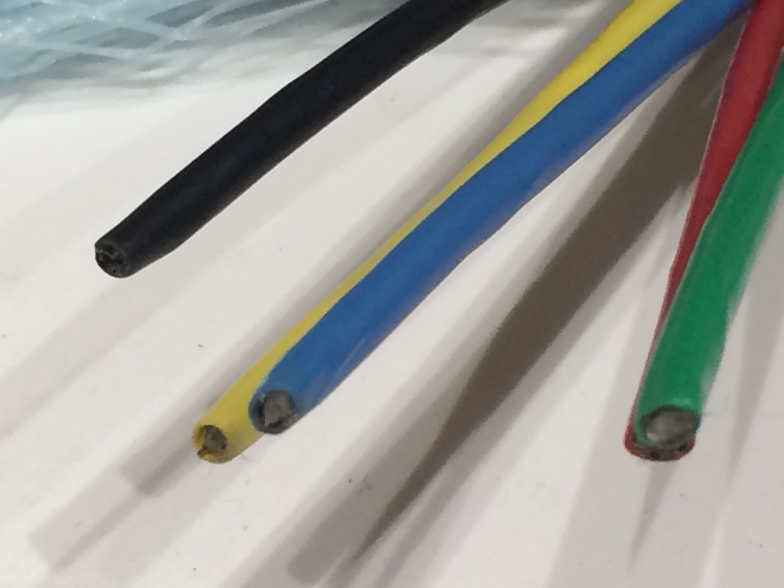 Belden HC2650R Mini High-Res RGB Component Video Cable 140'