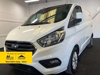 2022 Ford Transit Custom 1.0 Transit Custom 340 Limited PHEV CVT Panel Van Hybri