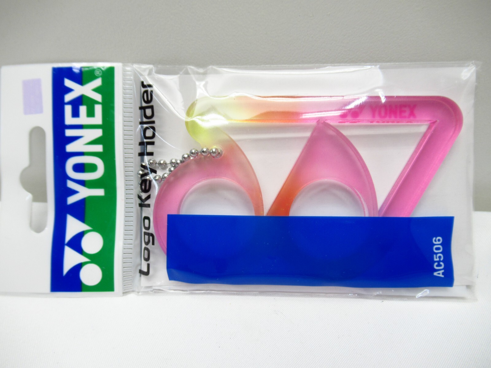 【⑩】 キーホルダー JAPAN EXCLUSIVE* YONEX 