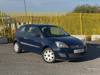 2008 Ford Fiesta 1.25 Style 3dr HATCHBACK PETROL Manual