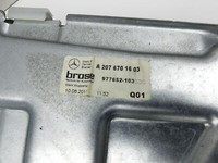 Mercedes A207 C207 E250 11-13 Cabriolet Fensterhebermotor mit Fensterheber Rechts Hinten Mercedes A207 C207 E250... Vorschau 7