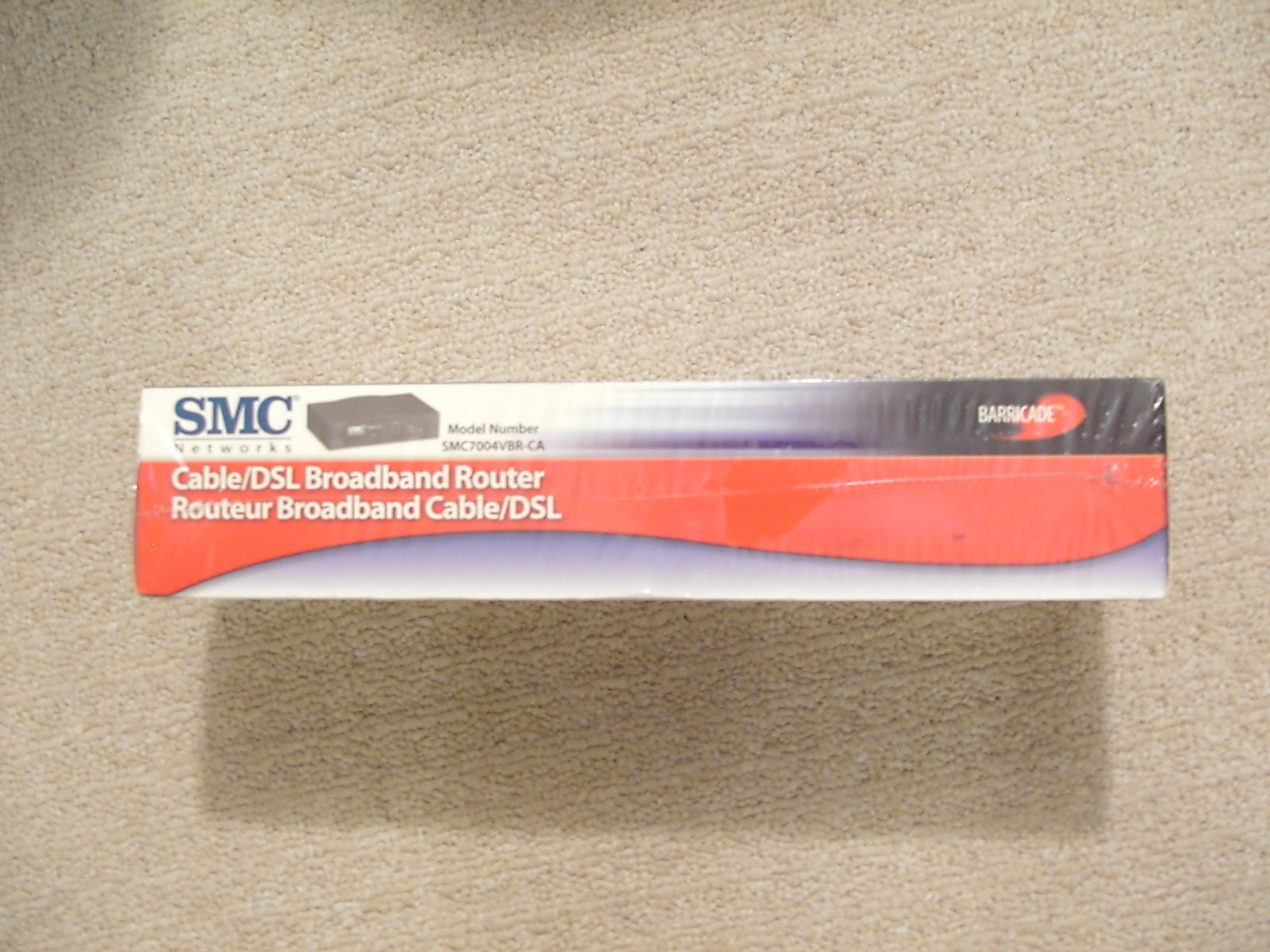 NEW- SMC Cable/DSL Router