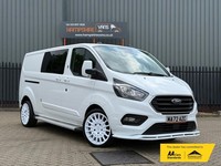 2022 Ford Transit Custom 2.0 300 EcoBlue Limited Crew Van Double Cab 5dr Diesel 