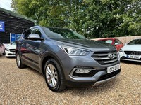 2017 Hyundai Santa Fe 2.2 CRDi Blue Drive Premium 5dr [7 Seats] ESTATE DIESEL Ma