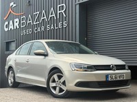 2011 Volkswagen Jetta 1.6 TDI BlueMotion Tech SE DSG Euro 5 (s/s) 4dr SALOON Die