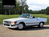  Mercedes-Benz 500SL Petrol Automatic