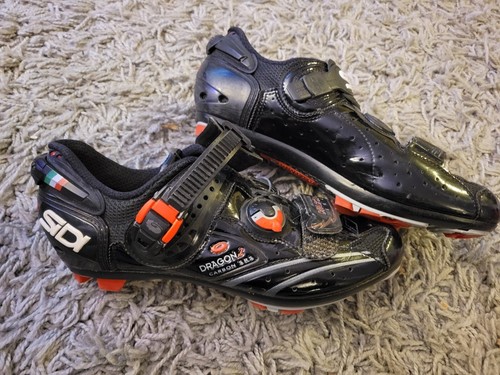 SIDI ERGO2 Carbon サイズ41 Sidi Ergo 2 Carbon Road Cycling Shoes Size EU 42 US 8.5 | eBay