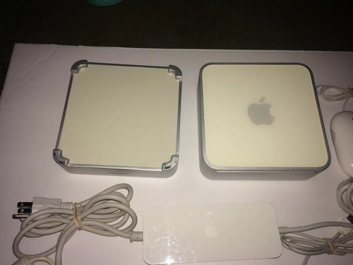 Apple Mac mini A1114.bundle Lacie Hd Apple Keyboard&mouse Plz Read Description