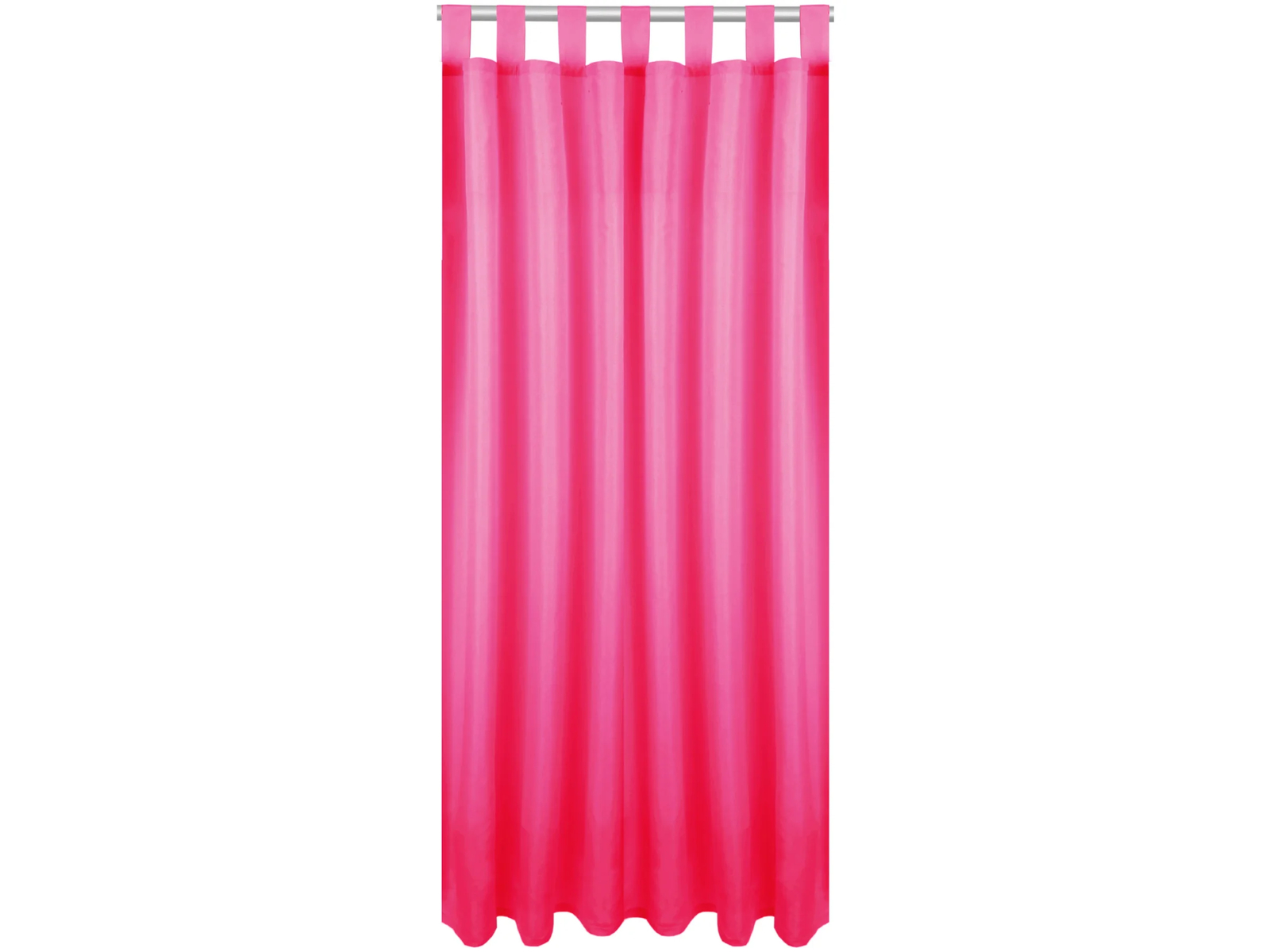 RIDEAU Thermovorhang Fertiggardine blickdicht Schlaufe 140x260 cm pink NEU