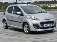 PEUGEOT 107 1.0 PETROL MANUAL IN CLEAN CONDITION. MOT JULY 2026. SERVICE HISTORY