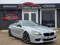 2016 BMW 6 Series 640d M Sport 4dr Auto COUPE DIESEL Automatic