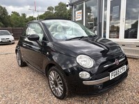 2015 Fiat 500 1.2 Lounge 2dr Dualogic [Start Stop] CONVERTIBLE PETROL Automatic