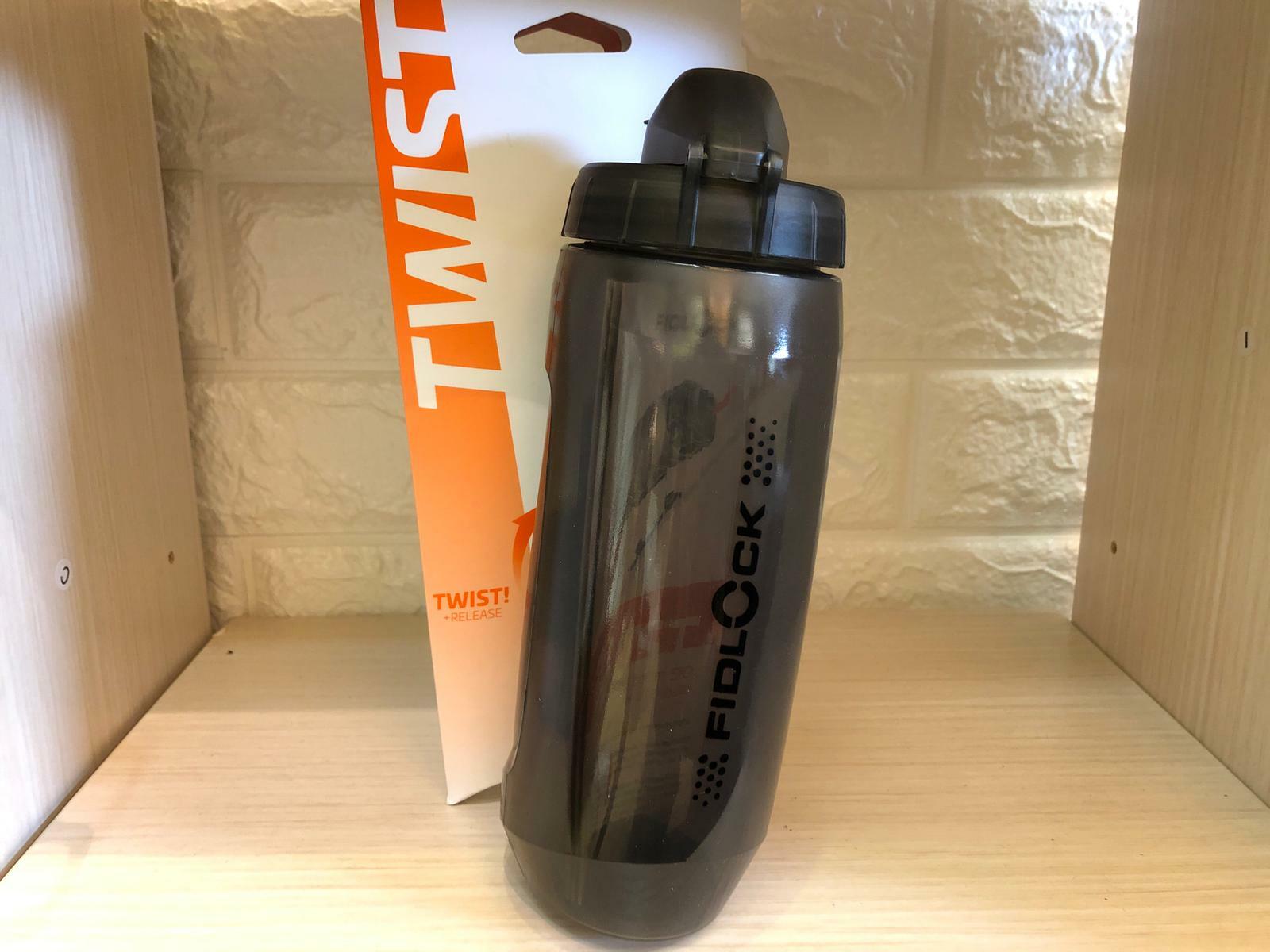 Fidlock 590ml New Cap Twist Bottle 590 With Base Mount