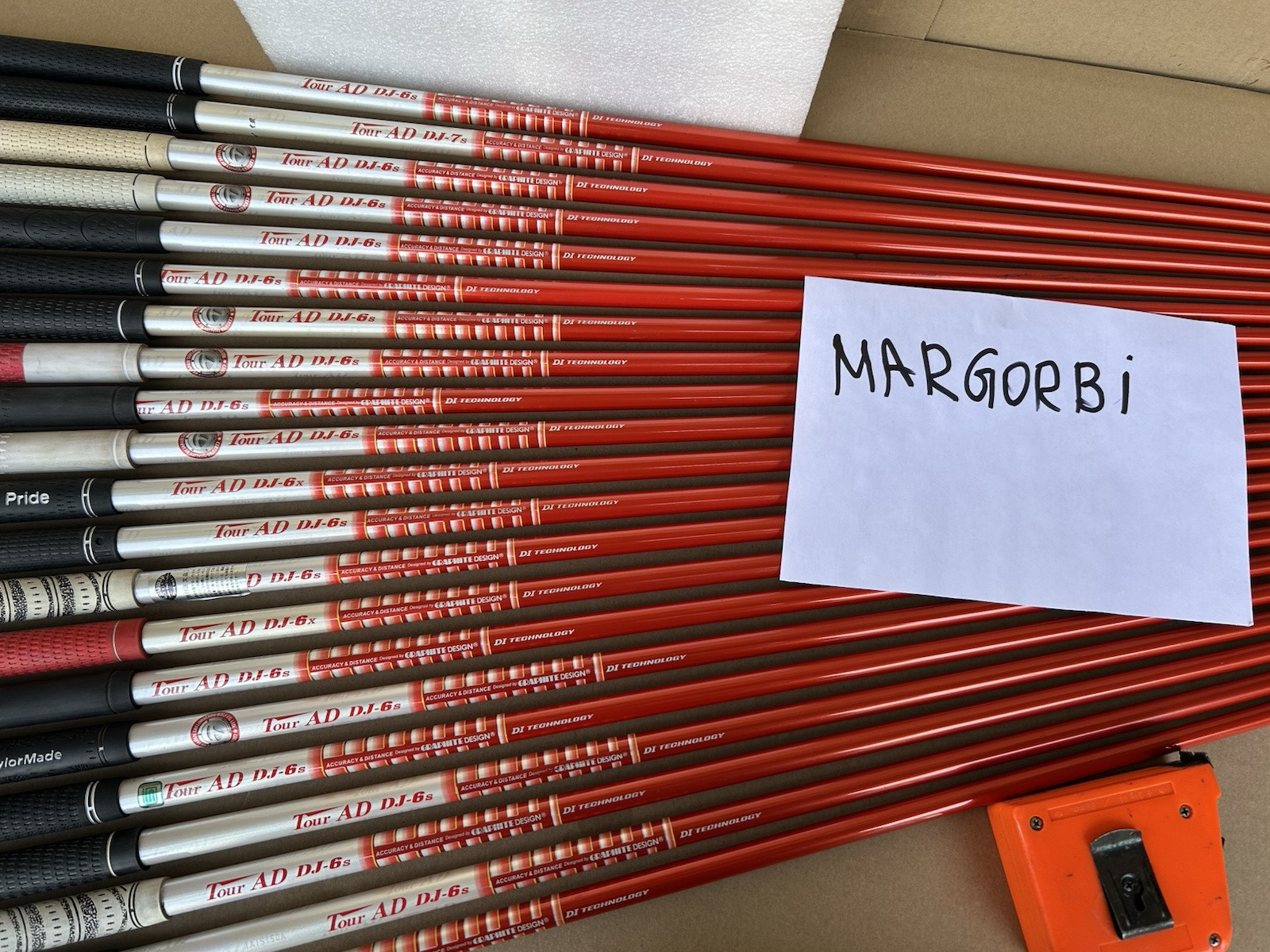 GRAPHITE DESIGN Tour AD DJ-6x Fairway wood Shaft X-Stiff
