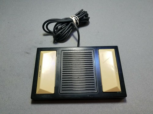 Panasonic RR-830 Standard Cassette Transcriber Recorder VSC Foot Control RP-2692