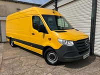 2020 Mercedes-Benz Sprinter 3.5t L3 H2 Progressive Van NO VAT PANEL VAN Diesel M