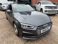 2018 Audi A5 2.0 TFSI S line Coupe 2dr Petrol S Tronic Euro 6 (s/s) (190 ps)