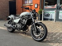 BRAND NEW Kawasaki Eliminator 500 cruiser in White A2 compliant 