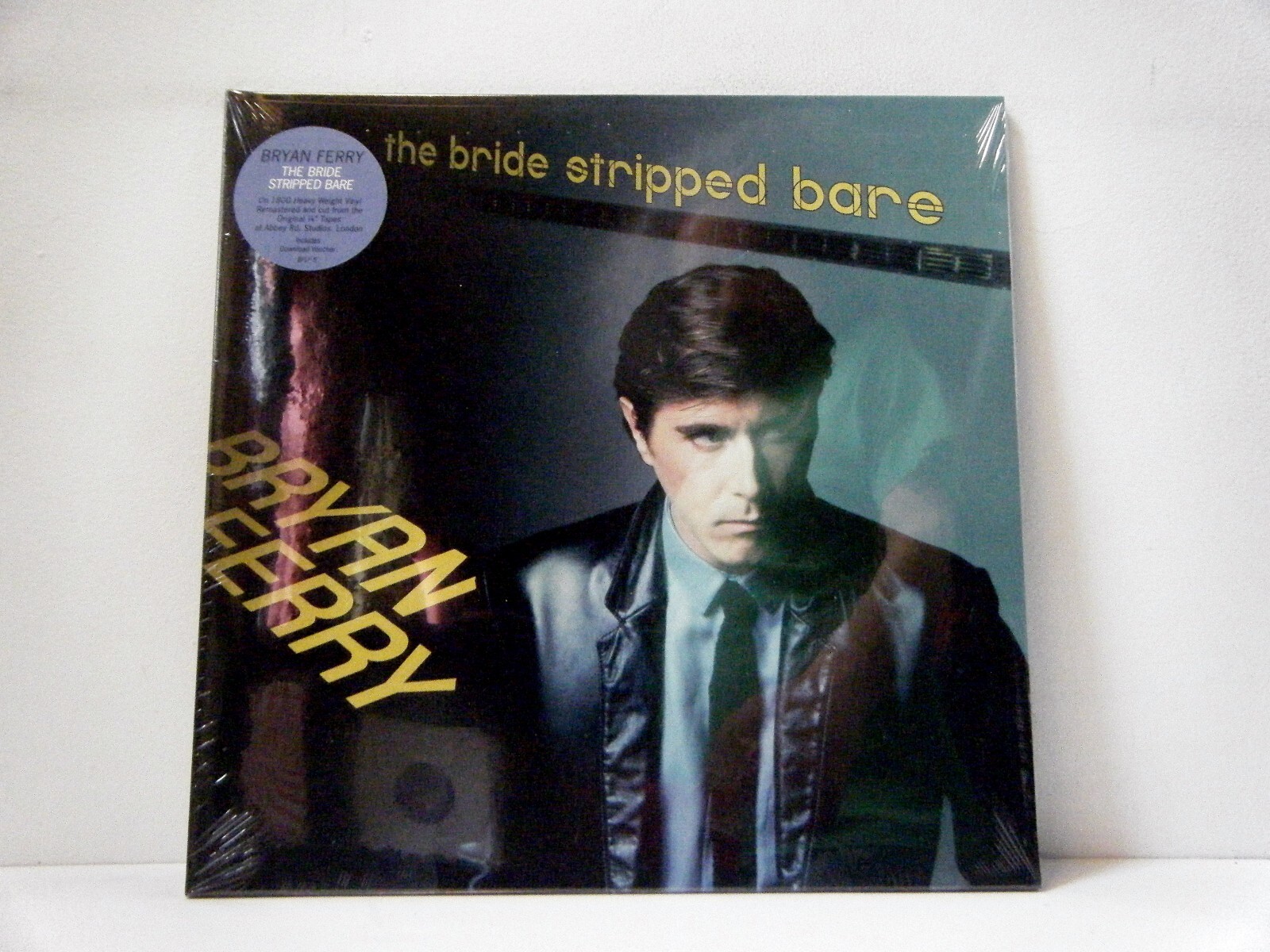 欧LP Bryan Ferry The Bride Stripped Bare BFLP5 Virgin Records, UMC 未開封 /00400 BRYAN FERRY LP The Bride Stripped Bare 1978 Umc RE 180 gram
