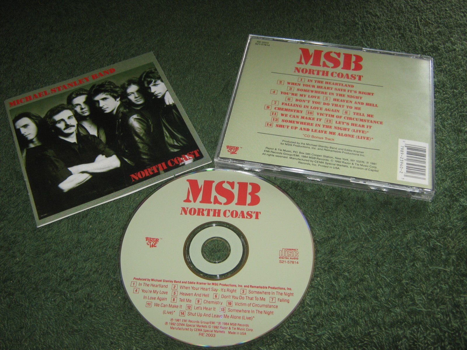 The Michael Stanley Band - North Coast (cd) msb | eBay