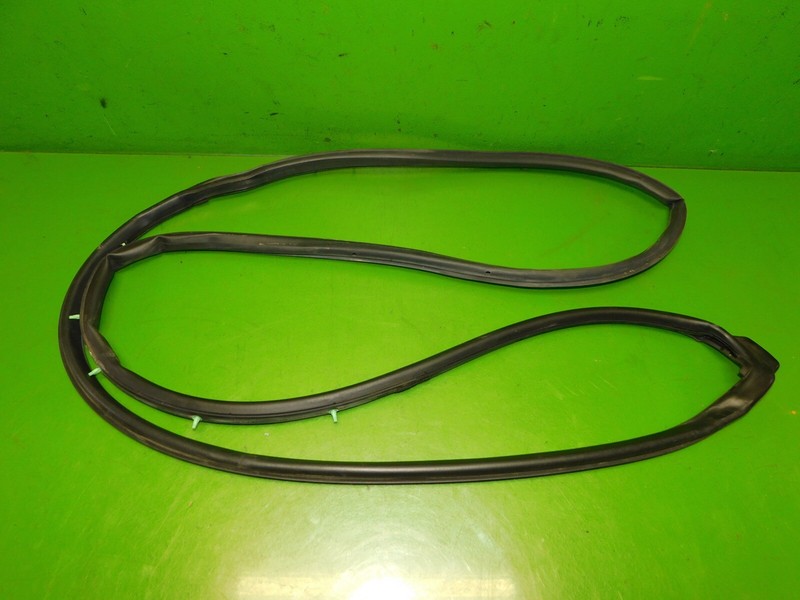 01-05 Civic sedan OEM passenger right rear door frame exterior door seal strip