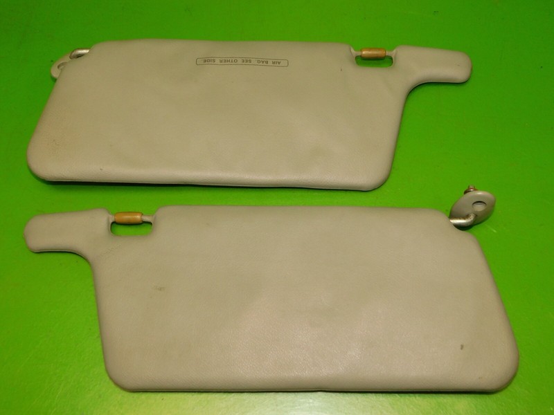 94-01 Integra sun visors guards blockers left right SET gray