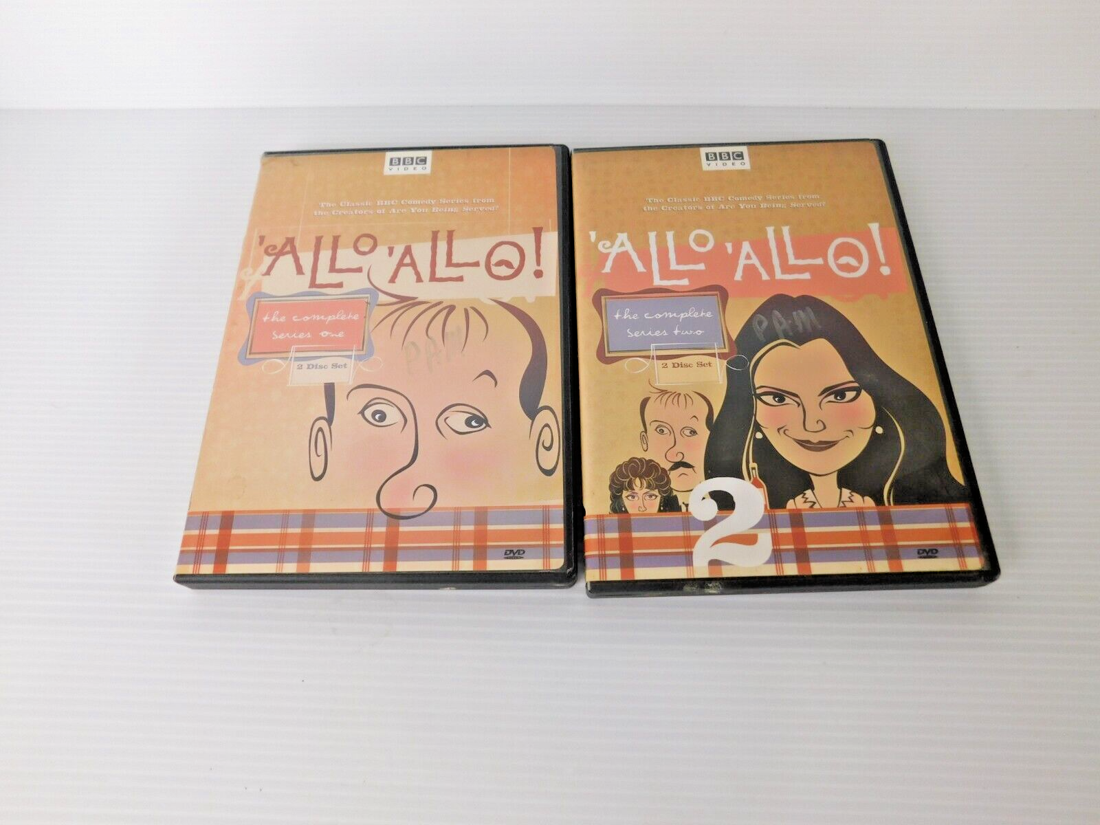 最も信頼できる Allo 'Allo! BBC Classic 2 & 1 Seasons Series Complete - お笑い・バラエティ