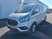 2022 Ford Transit Custom 2.0 EcoBlue 130ps L2 Low Roof D/Cab Limited Van Crew Va
