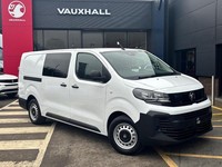 Vauxhall Vivaro 2.0 Turbo D Prime XL Crew Van LWB Euro 6 6dr Diesel Manual