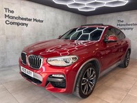 2019 BMW X4 2.0 20d M Sport X Auto xDrive Euro 6 (s/s) 5dr COUPE Diesel Automati