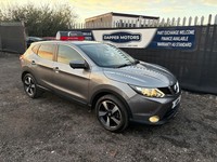 2016 Nissan Qashqai N-Connecta 1.6 DIG-T 163PS Hatchback Petrol Manual