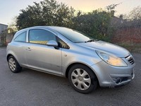 2009 Vauxhall Corsa 1.2i 16V Club 3dr HATCHBACK Petrol Manual