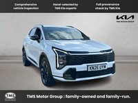2026 Kia Sportage 1.6 T-GDi HEV GT-LINE ESTATE Petrol/Electric Hybrid Automatic