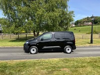 CITROEN BERLINGO 650 1.5 BLUEHDI 100PS ENTERPRISE L1 SWB VAN 73 REG 115 MILES