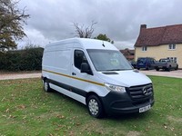 MERCEDES SPRINTER 314  - MWB - H/R -  WORKSHOP VAN - EURO 6 - IN VGC - NO VAT