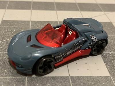 ZURU Metal Machines Diecast Car Toy Styles ZING GRAY Smash Shark