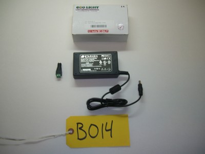 ECO LIGHT LED 60W POWER SUPPLY 12 VDC NEW PS-GL-60-12 FREE SHIPPING STARMEN