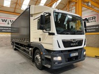 MAN TGM 18.250 *EURO 6* 4X2 CURTAINSIDER - 2017 - DG67 ORS