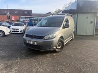 2013 Volkswagen Caddy 1.6 TDI BlueMotion Tech 102PS Van PANEL VAN Diesel Manual