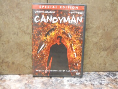 Candyman (DVD,2004, Widescreen, Special Edition) Virginia Madsen Tony Todd
