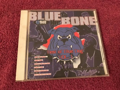 Blue To The Bone Best of Blue Dog Vol. 1 CD Hooker Muddy Waters Lightning Slim 