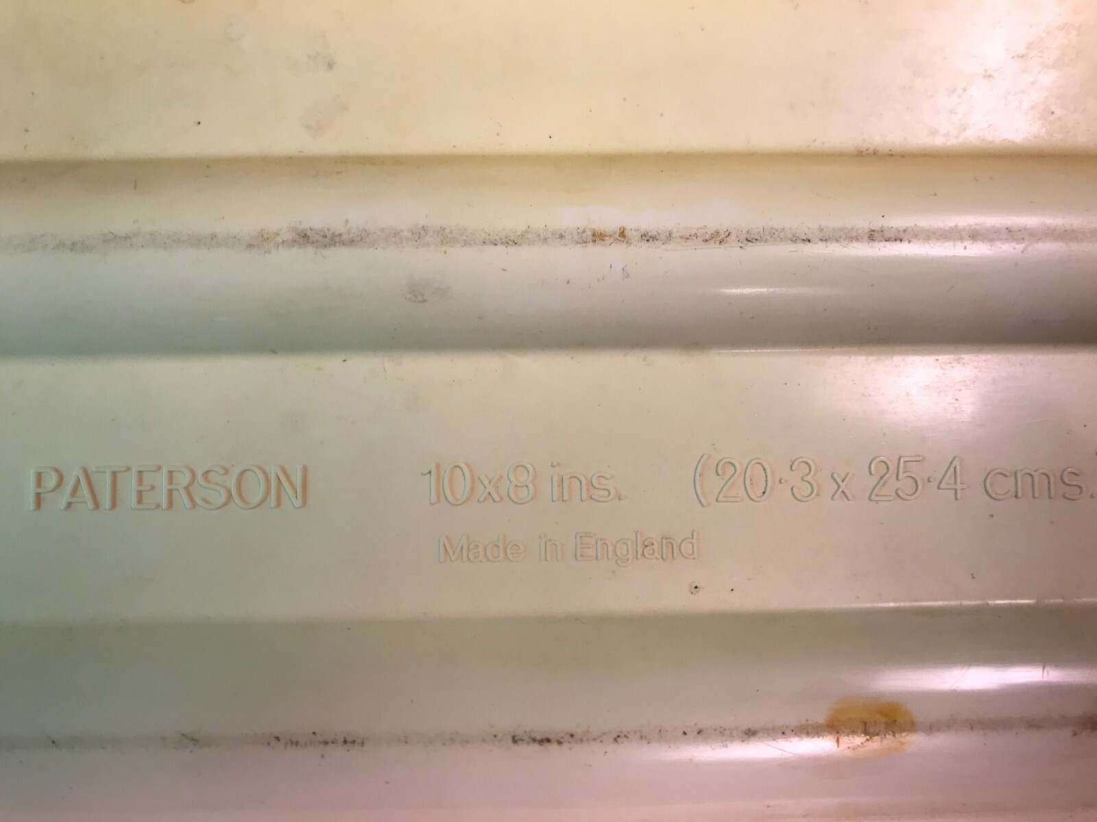 8x10 Paterson Developing Trays Set of 4 Darkroom Film Developing