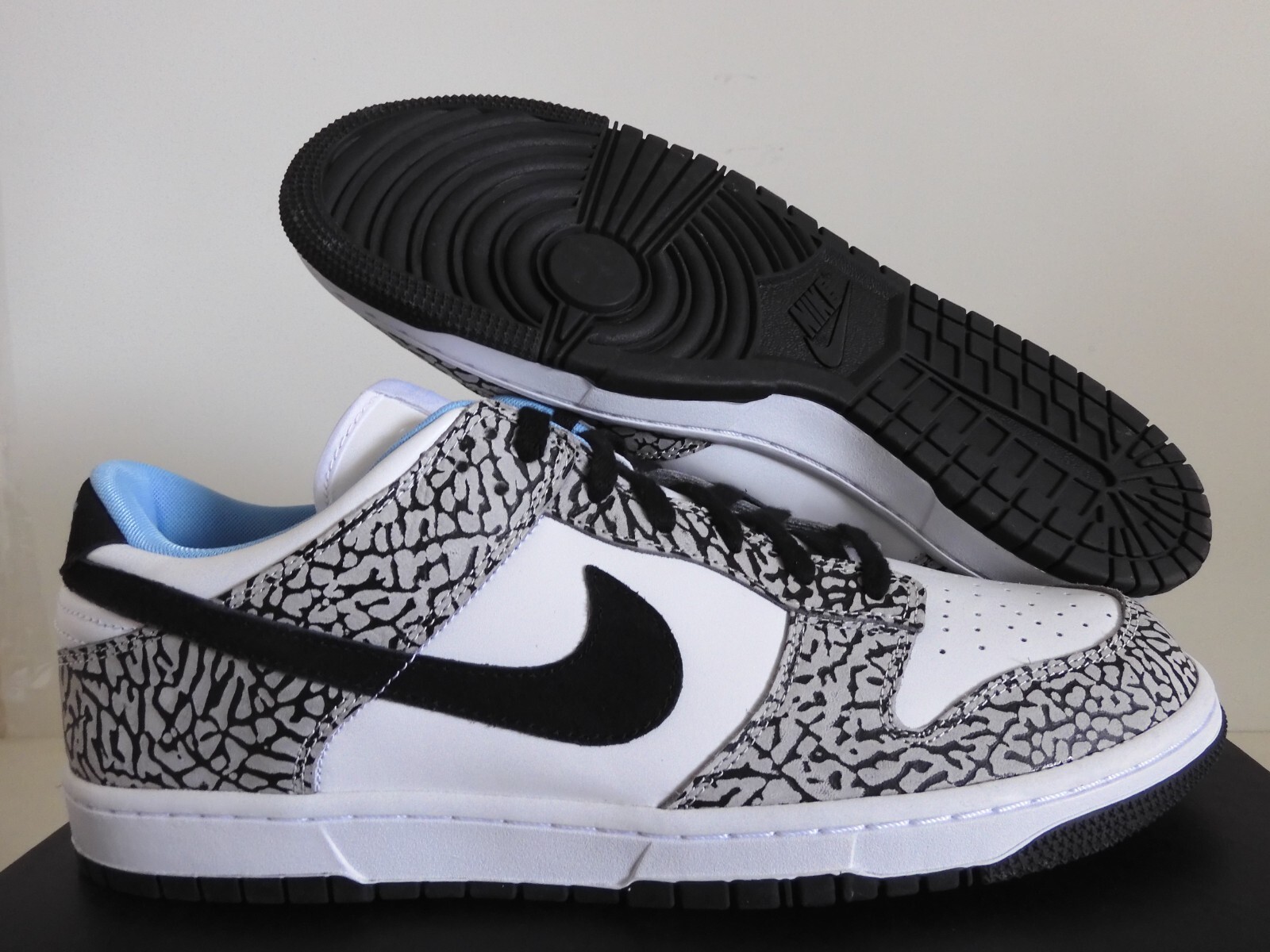 the air jordan 1 low dons elephant print on a dior style colorway