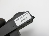 Audi A6 4G C7 11-14 qu Schalter für Lenksäulenverstellung Audi A6 4G C7 11-14 qu 31.01.2012 4H0953551B gebraucht Vorschau 4