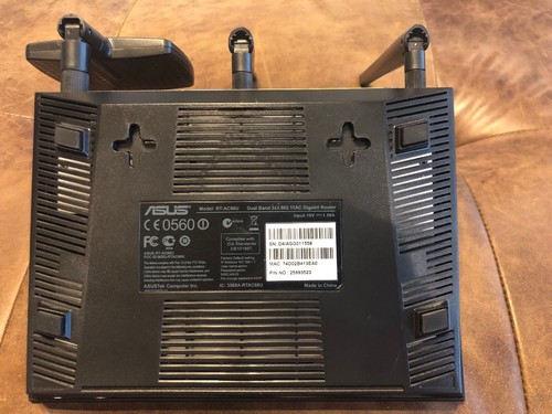 ASUS RT-AC66U Dual-band Wifi Wireless Router - USED