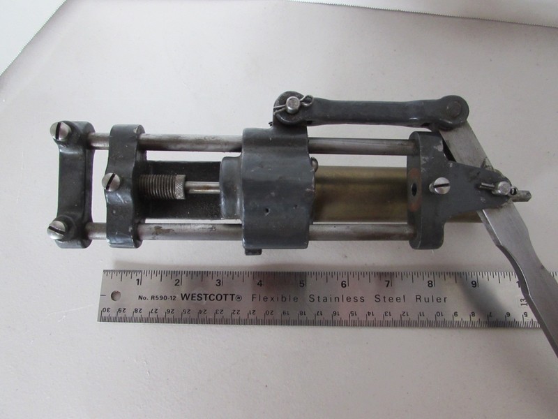 Vintage Saeco Ideal Lube Sizer Bullet Brass Tube Reloading Cast