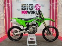 Kawasaki KXF 250 2021 - Recent Rebuild - Stock
